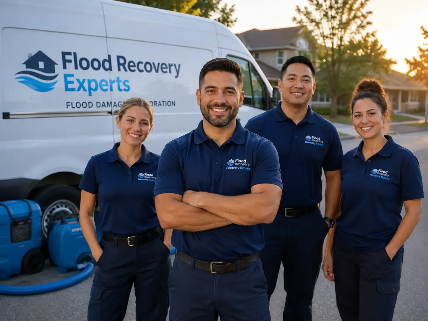 Flood Damage Cleanup company in Vincent, OH