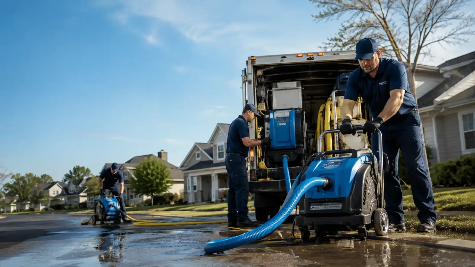 Flood Damage Cleanup in Vincent, OH
